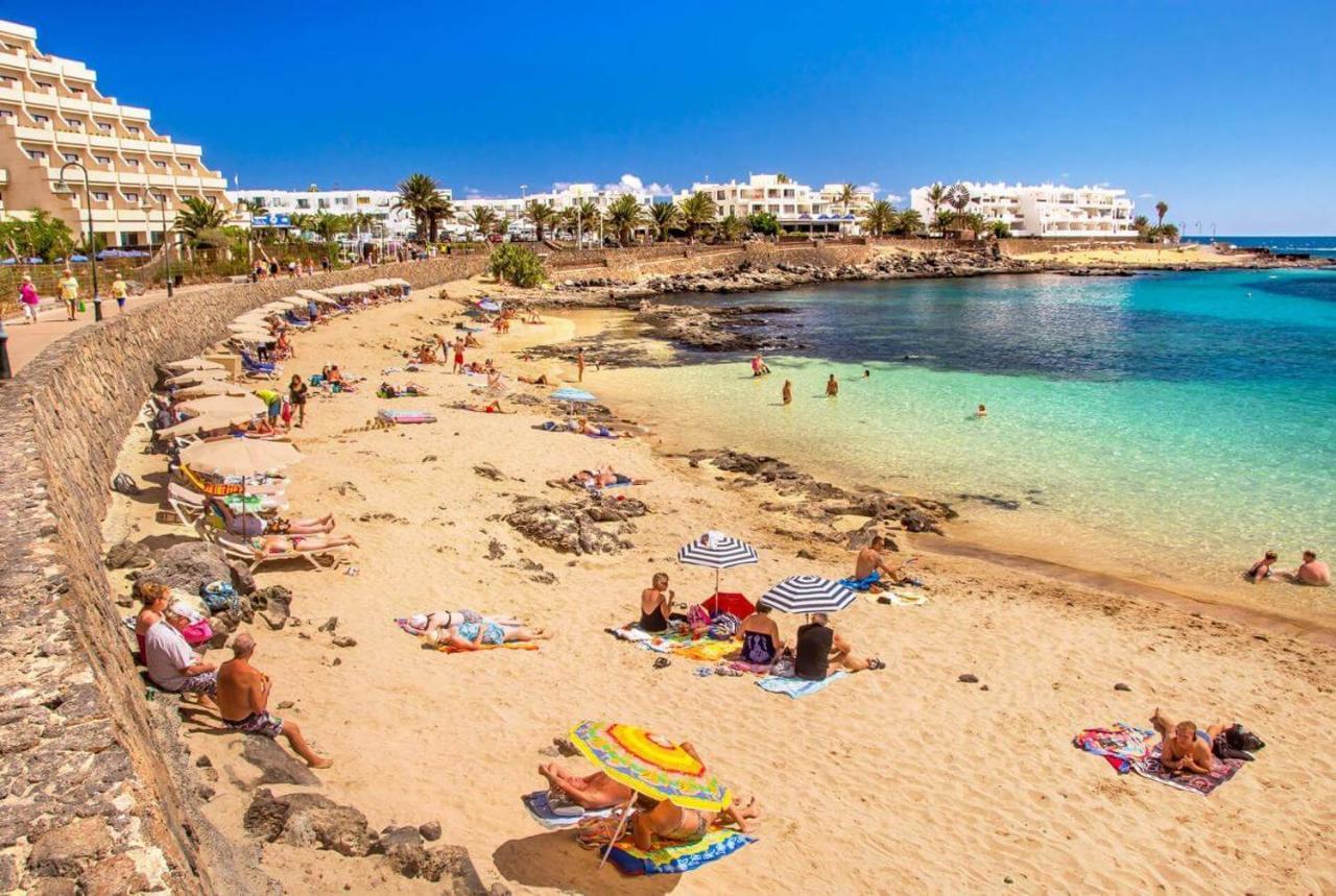 Apartamento Playa Jablillo Costa Teguise Bagian luar foto